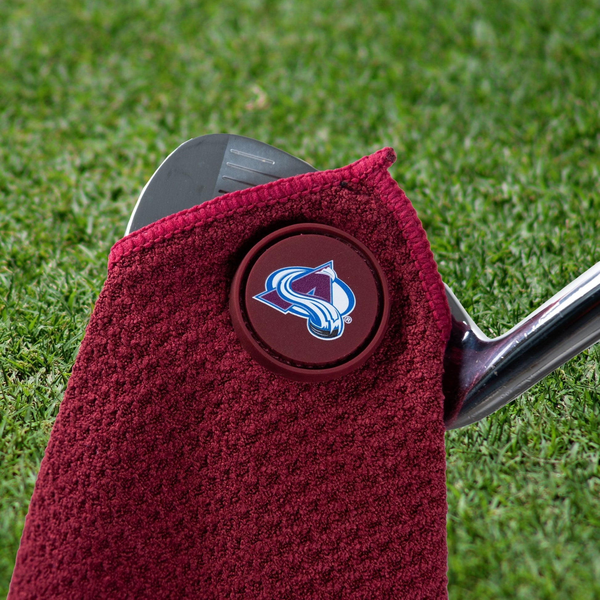 Team Golf Colorado Avalanche Magnetic Golf Towel - Team Golf USA