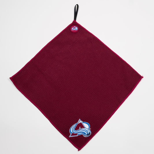 Team Golf Colorado Avalanche Magnetic Golf Towel - Team Golf USA