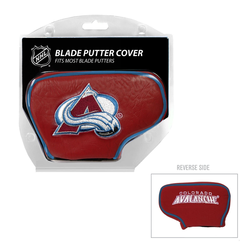 Team Golf Colorado Avalanche Putter Covers - Blade -