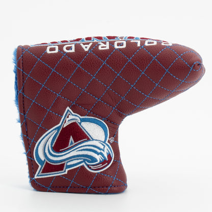 Team Golf Colorado Avalanche Quilted Putter Covers - Team Golf USA