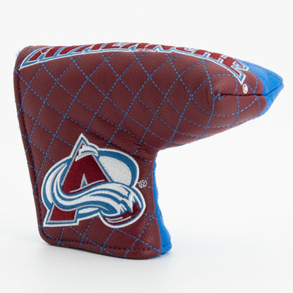 Team Golf Colorado Avalanche Quilted Putter Covers - Team Golf USA