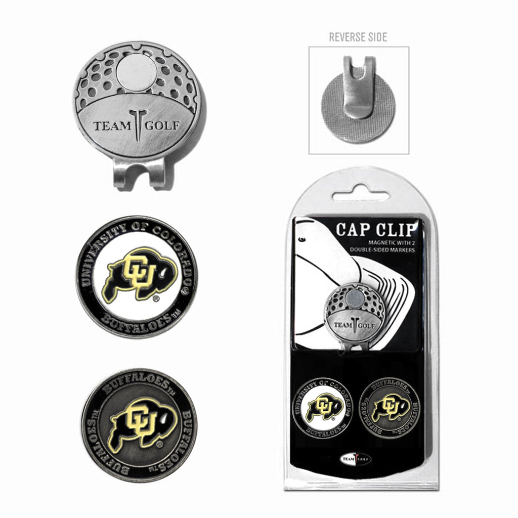 Team Golf Colorado Ball Markers - Hat Clip - 2 markers - 