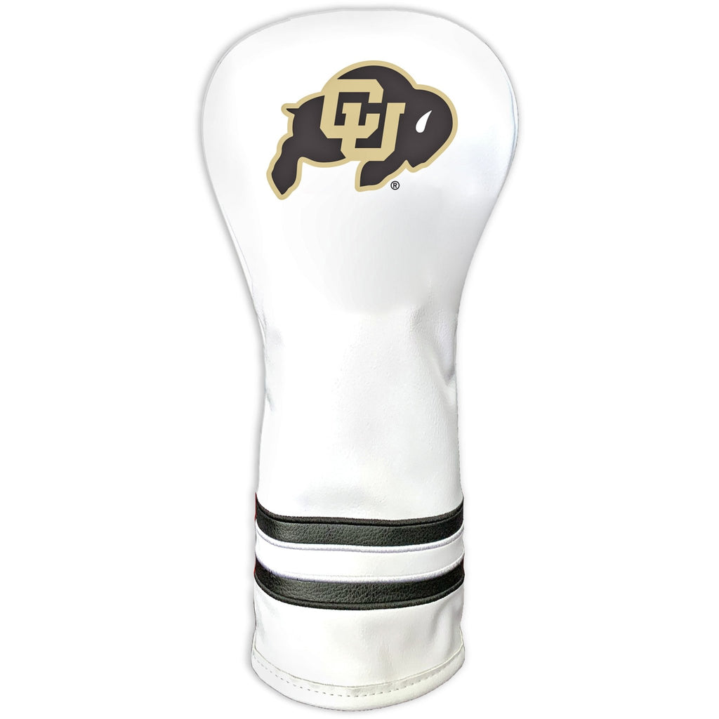 Team Golf Colorado DR/FW Headcovers - Fairway HC - Printed White