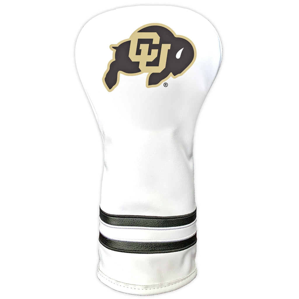 Team Golf Colorado DR/FW Headcovers - Vintage Driver HC - Printed White