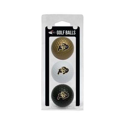 Team Golf Colorado Golf Balls - 3 Pack - Team