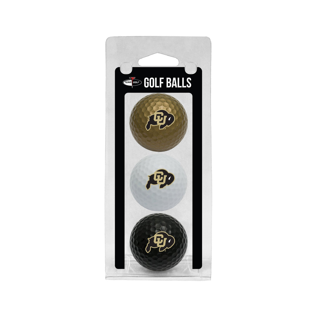 Team Golf Colorado Golf Balls - 3 Pack - Team