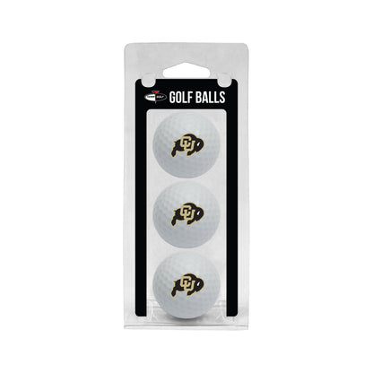Team Golf Colorado Golf Balls - 3 Pack - White
