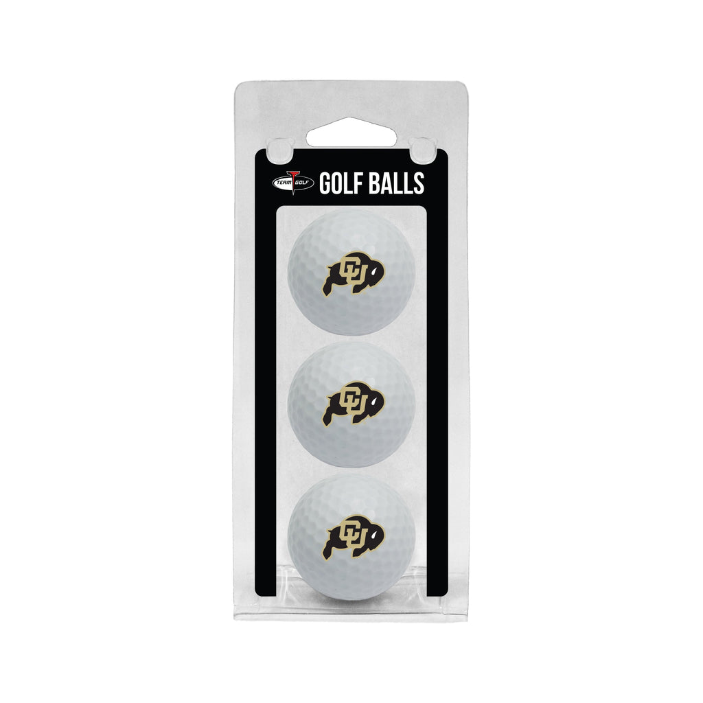 Team Golf Colorado Golf Balls - 3 Pack - White