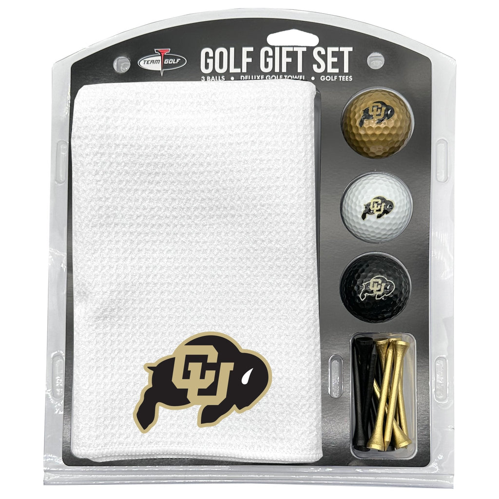 Team Golf Colorado Golf Gift Sets - Microfiber Towel Gift Set - White - 