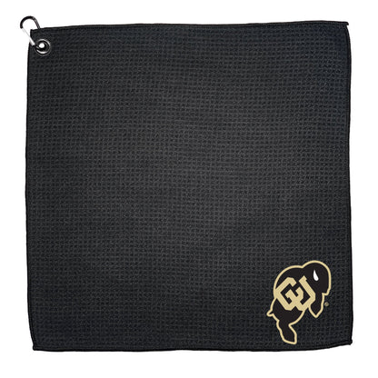 Team Golf Colorado Golf Towels - Microfiber 15X15 Color - 