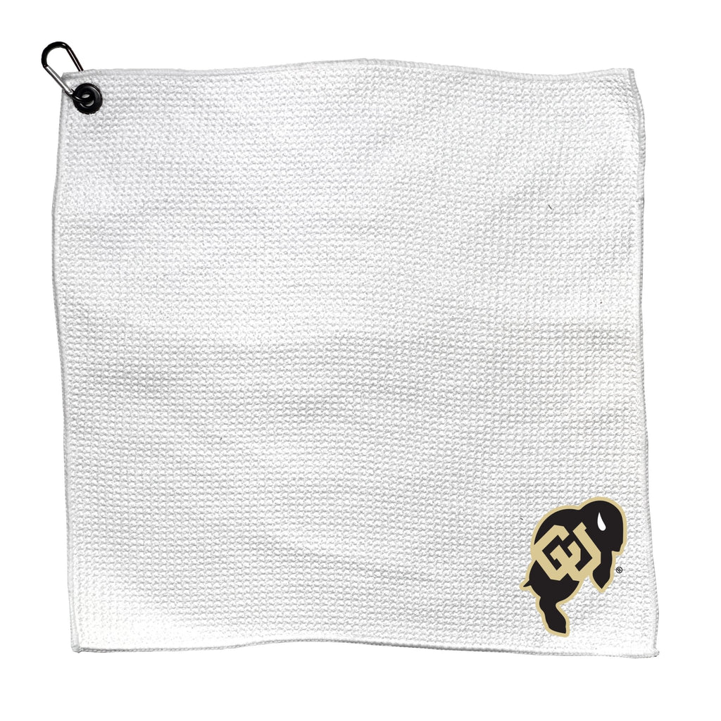 Team Golf Colorado Golf Towels - Microfiber 15X15 White - 