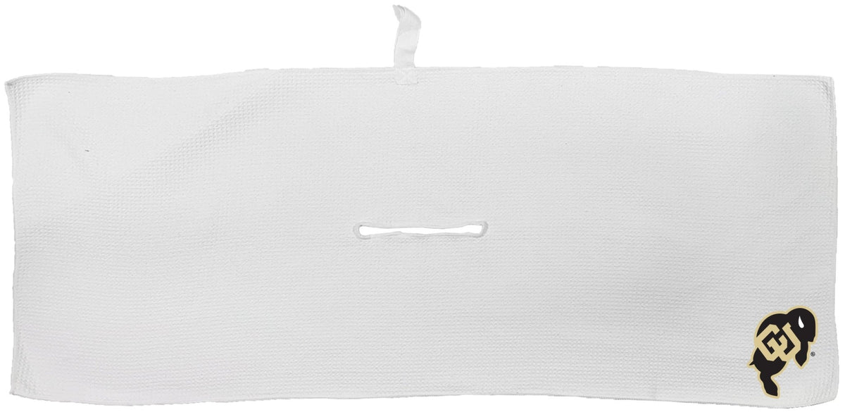 Team Golf Colorado Golf Towels - Microfiber 16X40 White - 