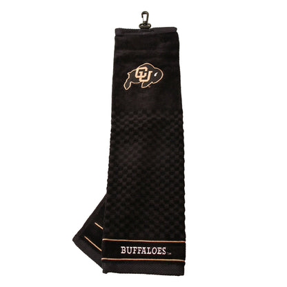 Team Golf Colorado Golf Towels - Tri - Fold 16x22 - 