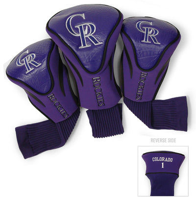 Colorado Rockies Driver & Fairway Headcovers | Team Golf