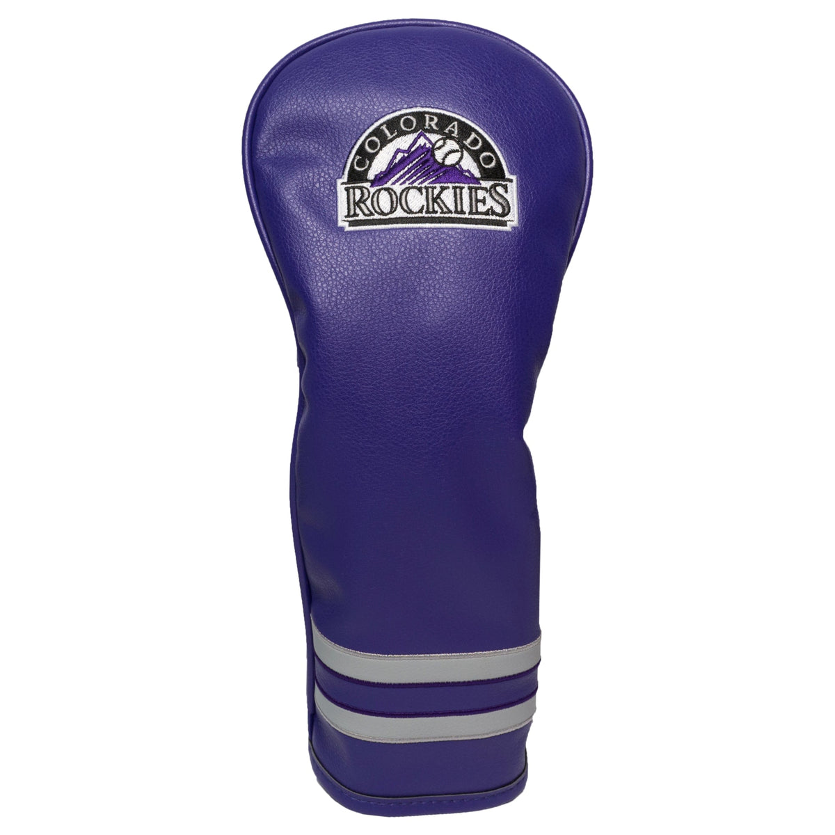 Team Golf Colorado Rockies DR/FW Headcovers - Fairway HC - Embroidered