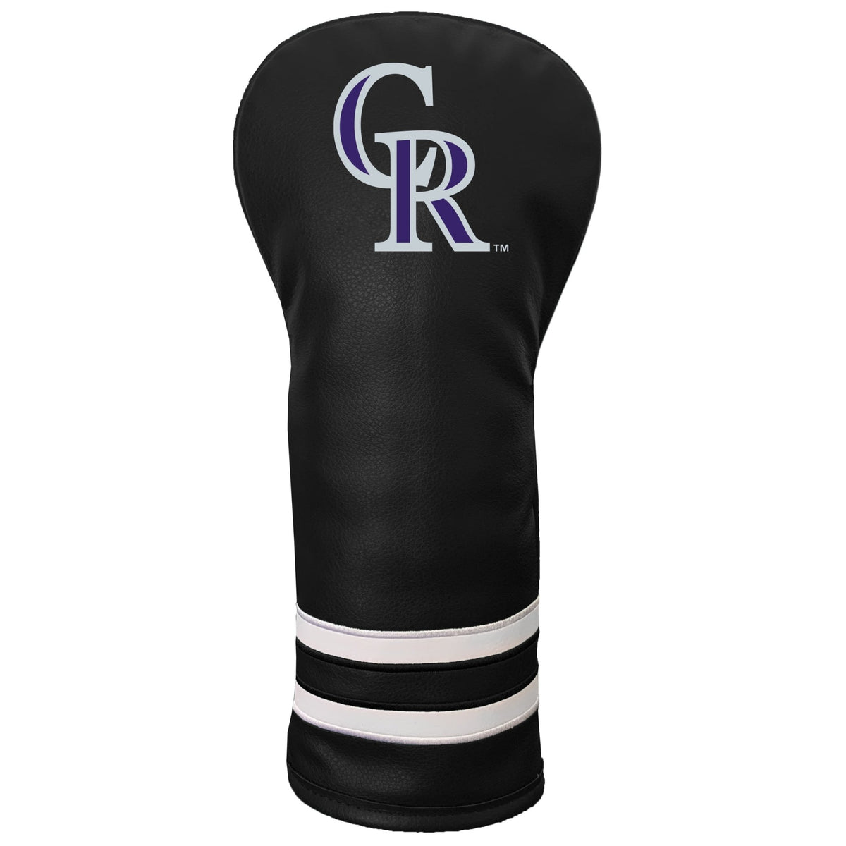 Team Golf Colorado Rockies DR/FW Headcovers - Fairway HC - Printed Color