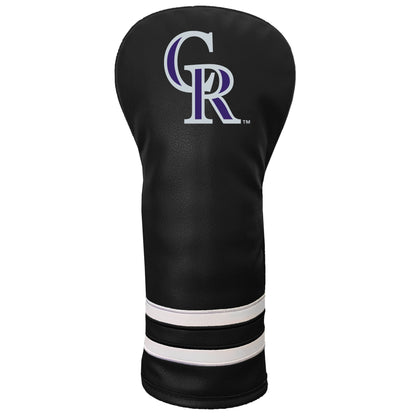Team Golf Colorado Rockies DR/FW Headcovers - Fairway HC - Printed Color