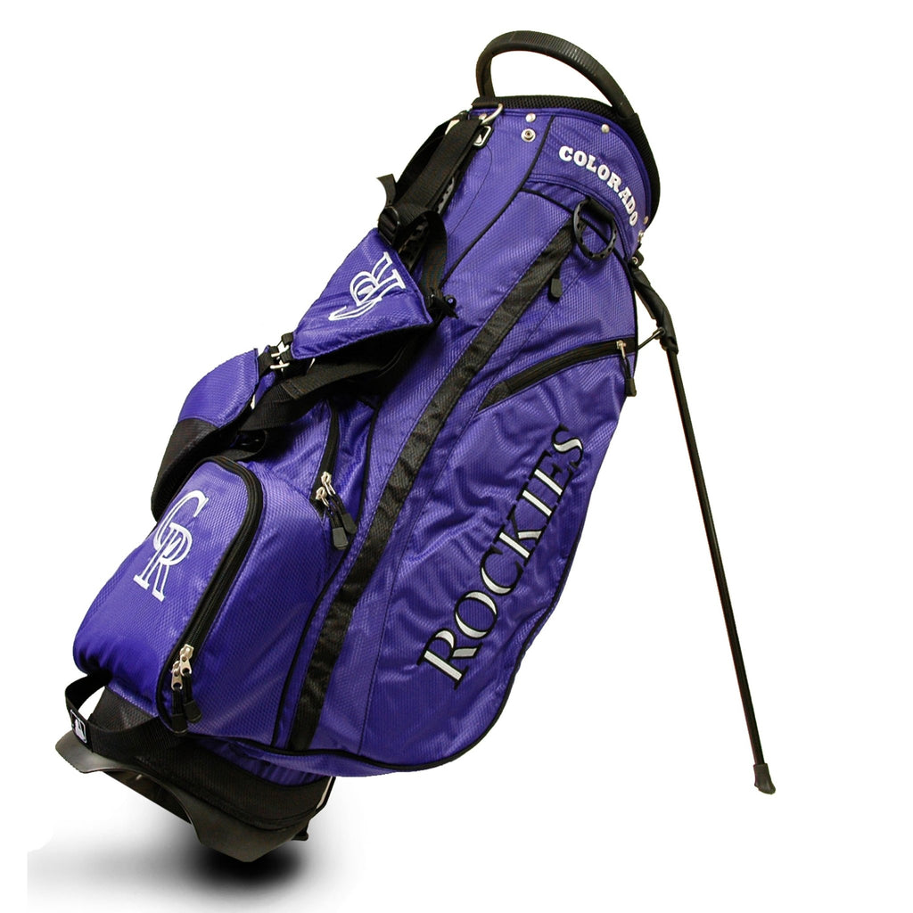 Team Golf Colorado Rockies Fairway Stand Bag - 