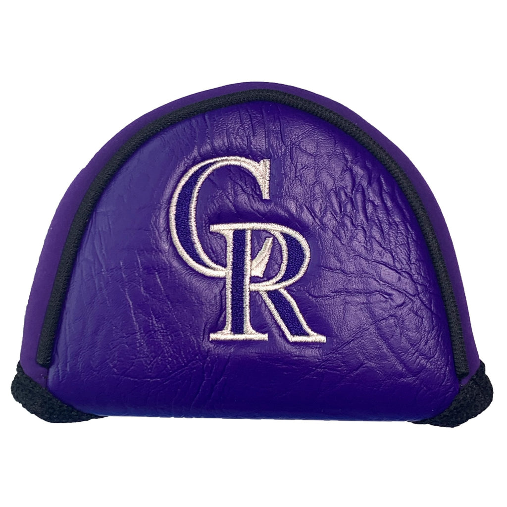 Team Golf Colorado Rockies Putter Covers - Mallet - 