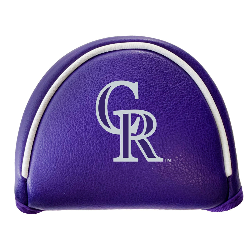 Team Golf Colorado Rockies Putter Covers - Mallet - 