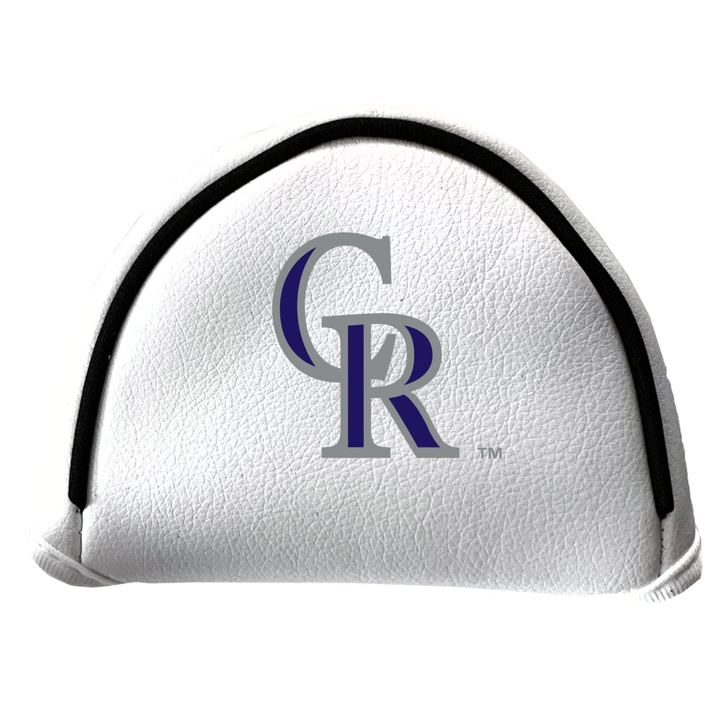 Team Golf Colorado Rockies Putter Covers - Mallet - 