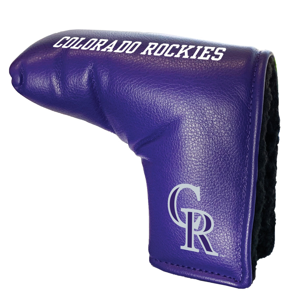 Team Golf Colorado Rockies Putter Covers - Mallet - 