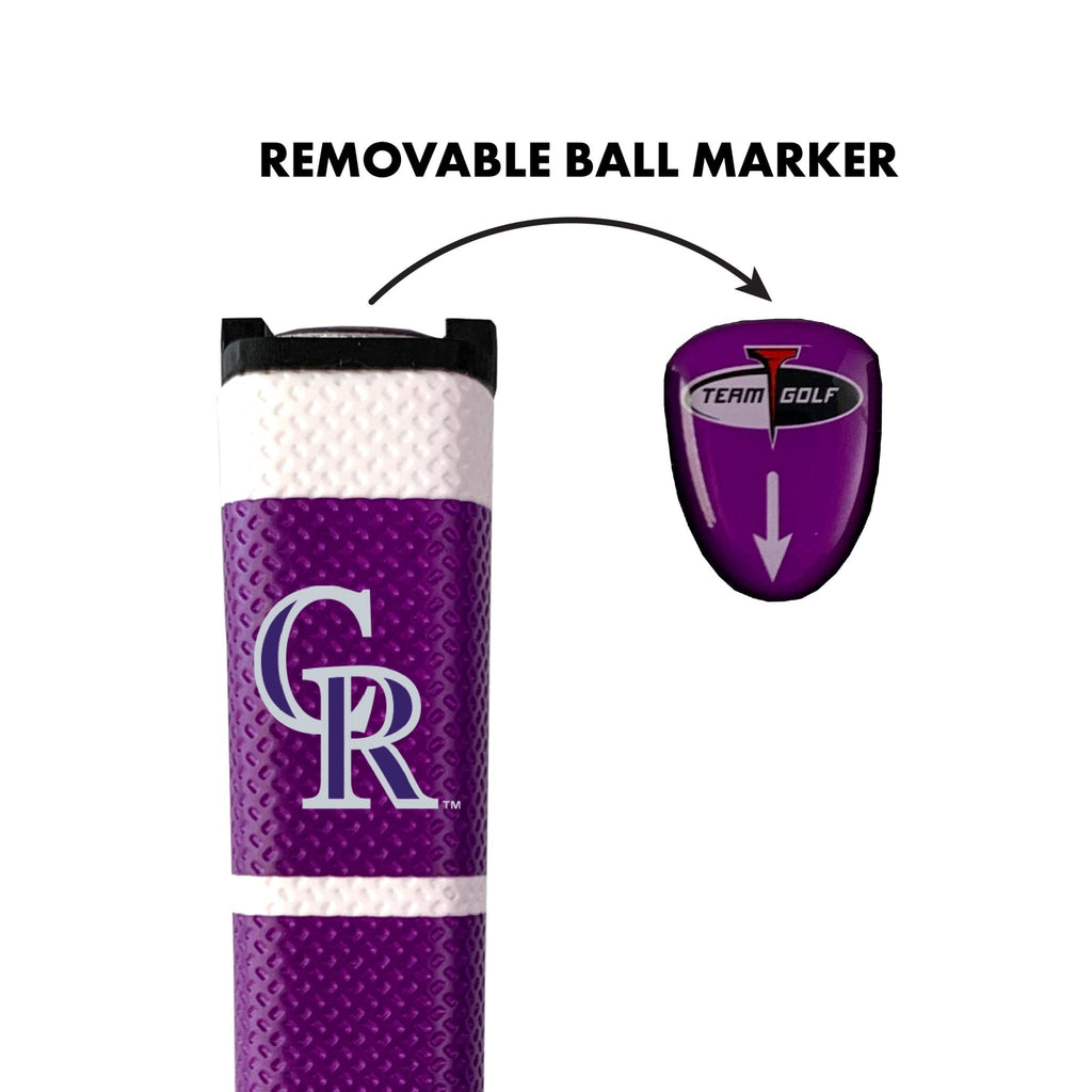 Team Golf Colorado Rockies Putter Grips - Purple - 