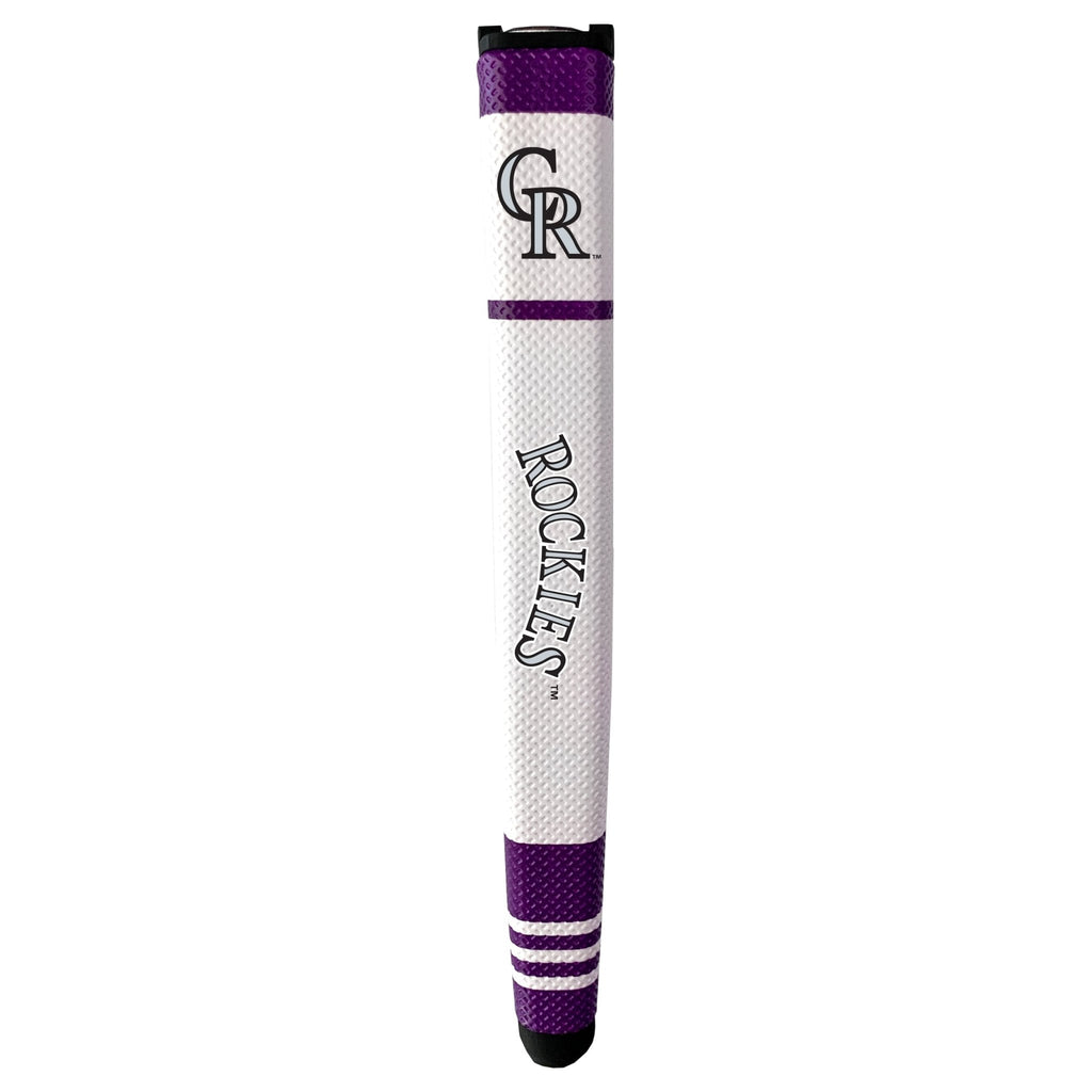 Team Golf Colorado Rockies Putter Grips - White - 