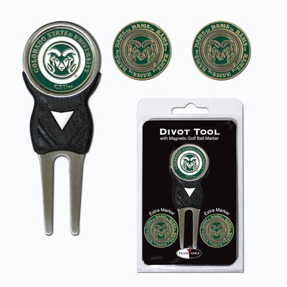 Team Golf Colorado St Divot Tools - Signature Divot Tool Pack - 