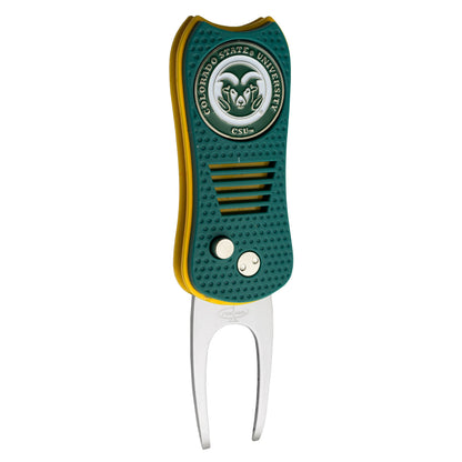 Team Golf Colorado St Divot Tools - Switchblade Divot Tool - 