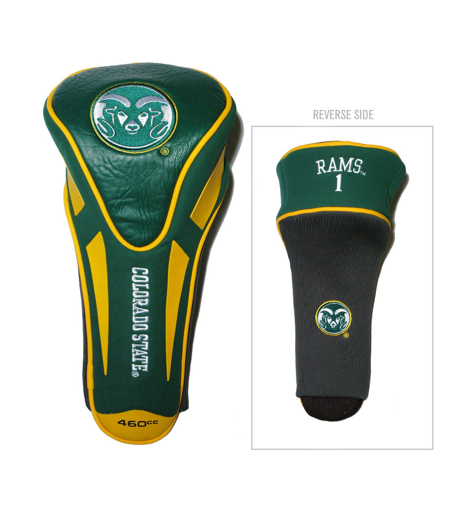 Team Golf Colorado St DR/FW Headcovers - Apex Driver HC - Embroidered