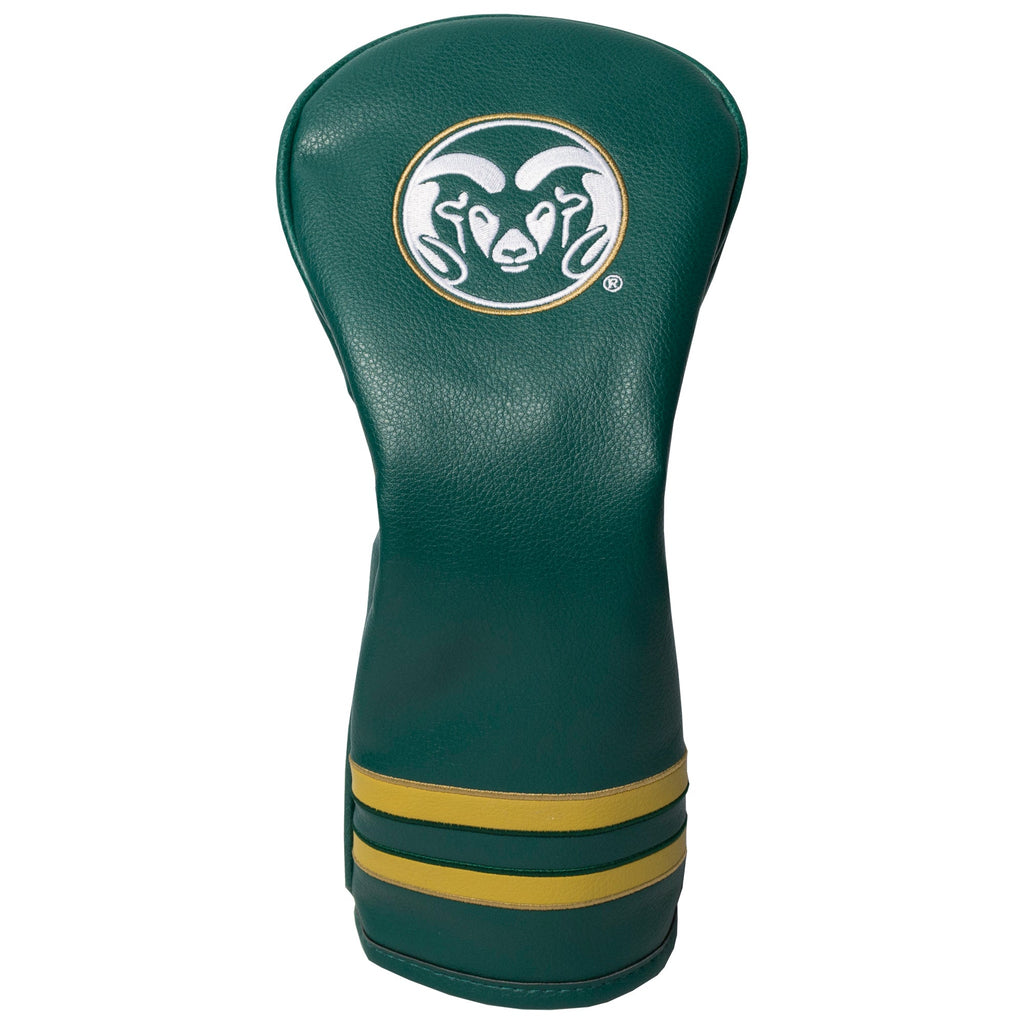 Team Golf Colorado St DR/FW Headcovers - Fairway HC - Embroidered