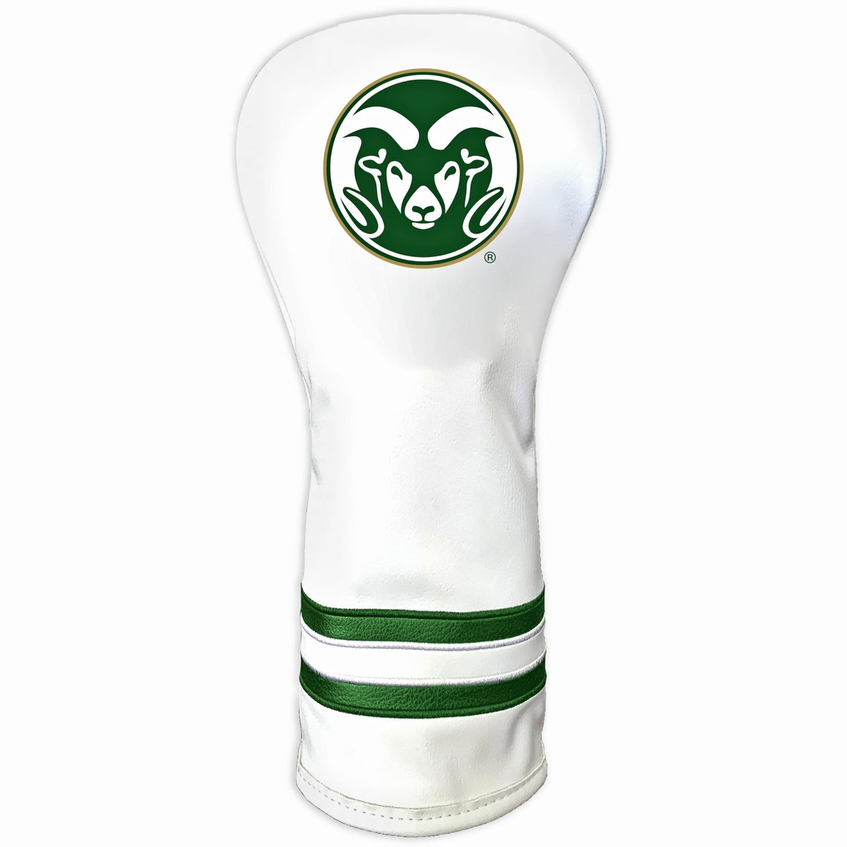 Team Golf Colorado St DR/FW Headcovers - Fairway HC - Printed White