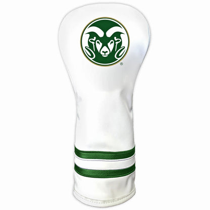 Team Golf Colorado St DR/FW Headcovers - Fairway HC - Printed White