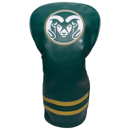 Team Golf Colorado St DR/FW Headcovers - Vintage Driver HC - Embroidered