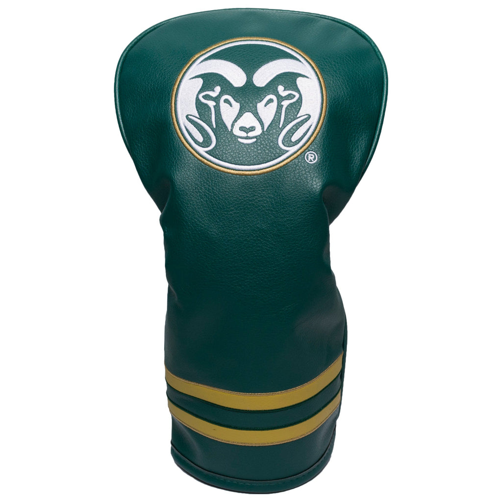 Team Golf Colorado St DR/FW Headcovers - Vintage Driver HC - Embroidered