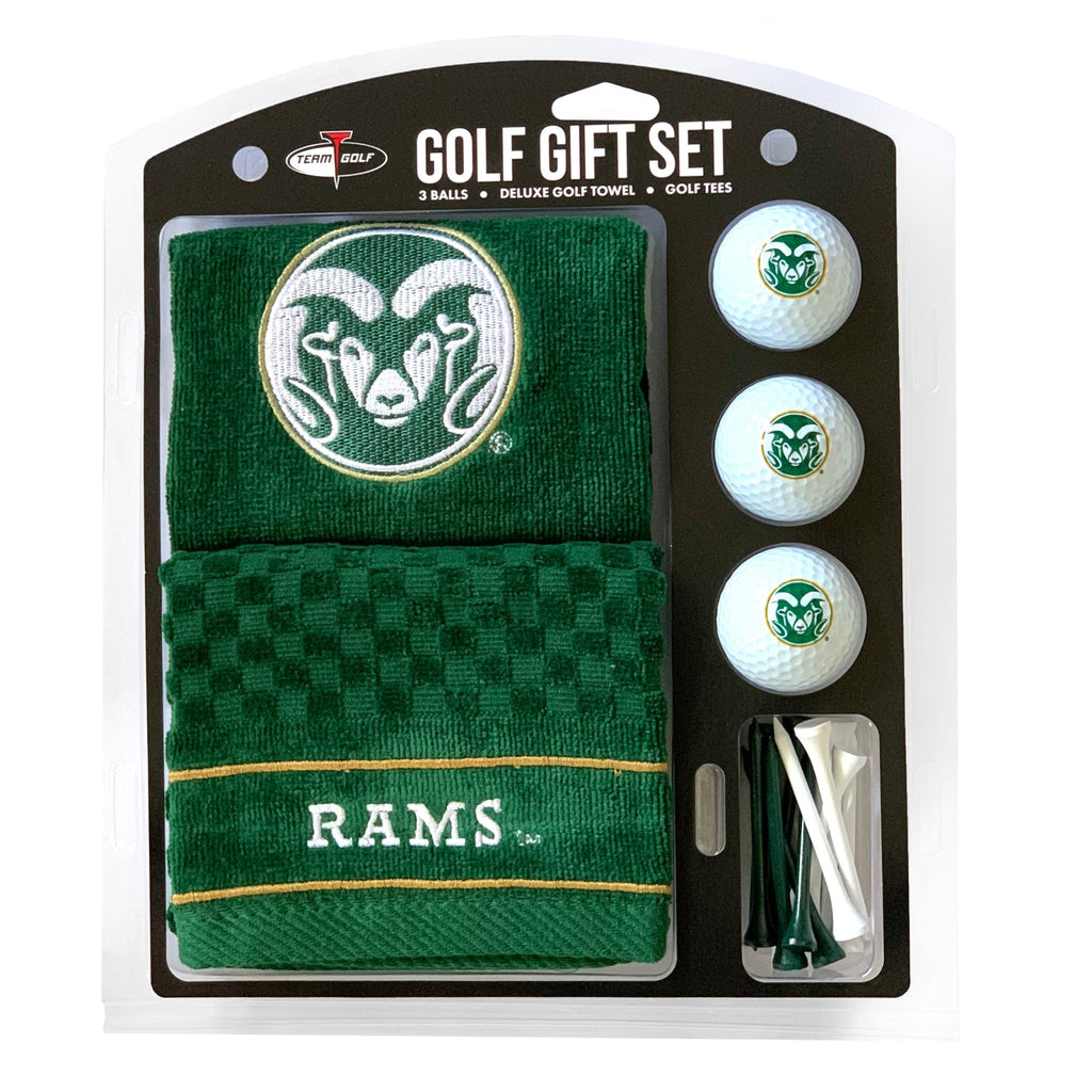 Team Golf Colorado St Golf Gift Sets - Embroidered Towel Gift Set - 
