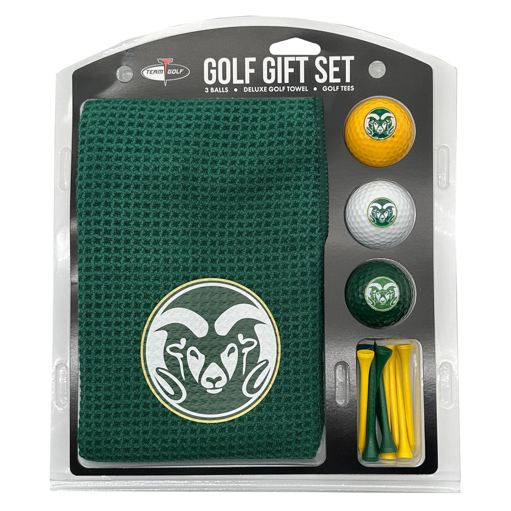 Team Golf Colorado St Golf Gift Sets - Microfiber Towel Gift Set - Color - 
