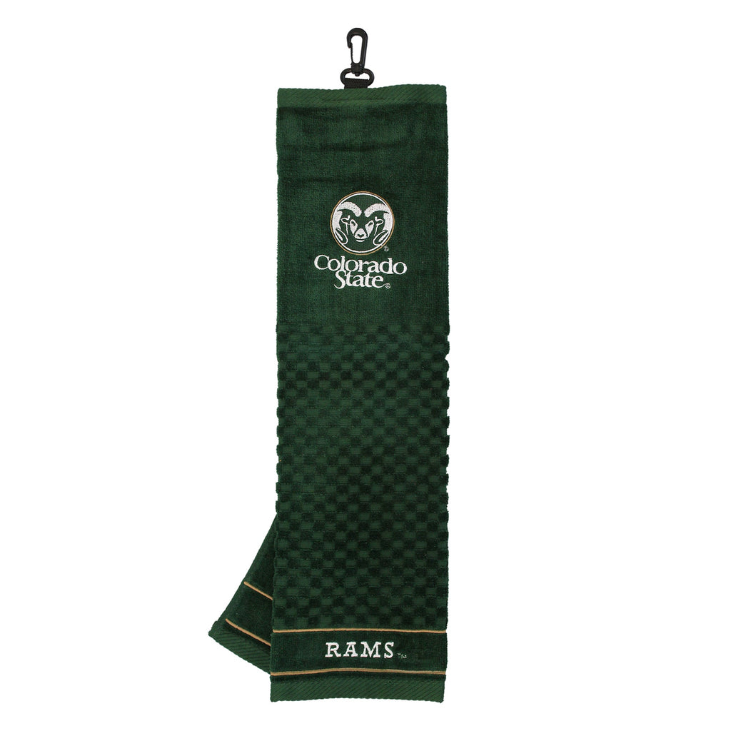 Team Golf Colorado St Golf Towels - Tri - Fold 16x22 - 