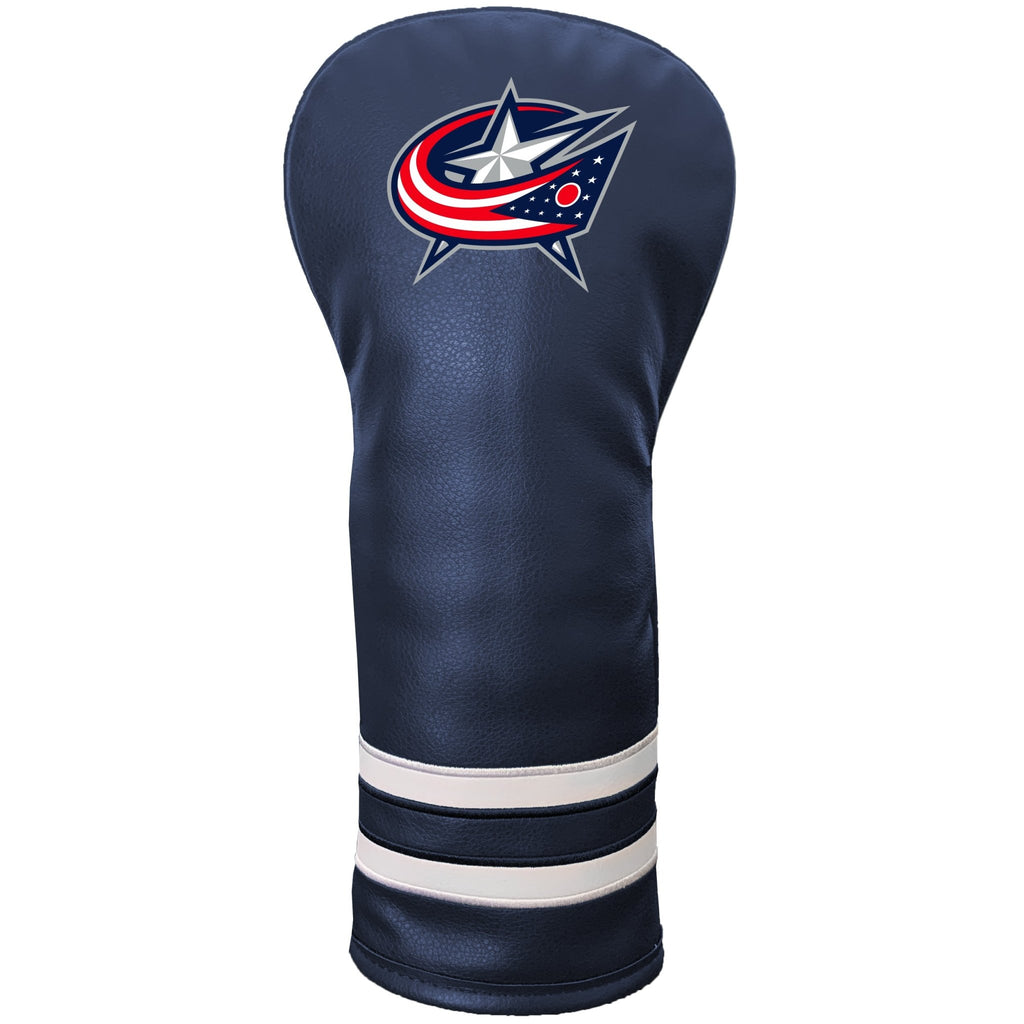 Team Golf Columbus Blue Jackets DR/FW Headcovers - Fairway HC - Printed Color