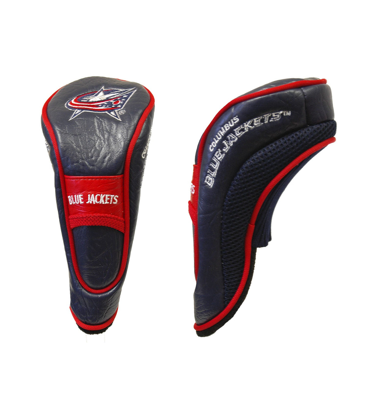 Team Golf Columbus Blue Jackets DR/FW Headcovers - Hybrid HC - Embroidered