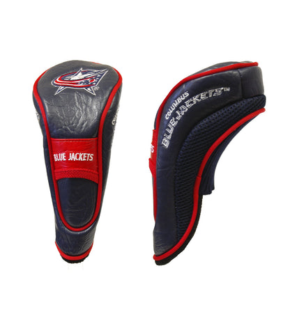 Team Golf Columbus Blue Jackets DR/FW Headcovers - Hybrid HC - Embroidered