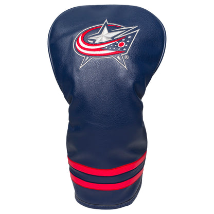 Team Golf Columbus Blue Jackets DR/FW Headcovers - Vintage Driver HC - Embroidered