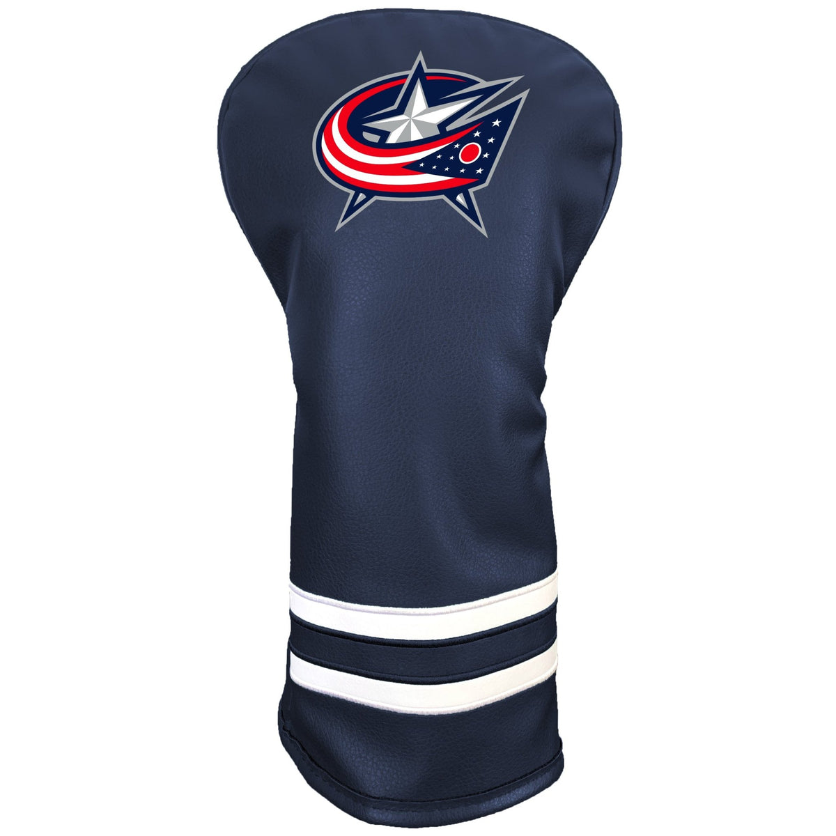 Team Golf Columbus Blue Jackets DR/FW Headcovers - Vintage Driver HC - Printed Color