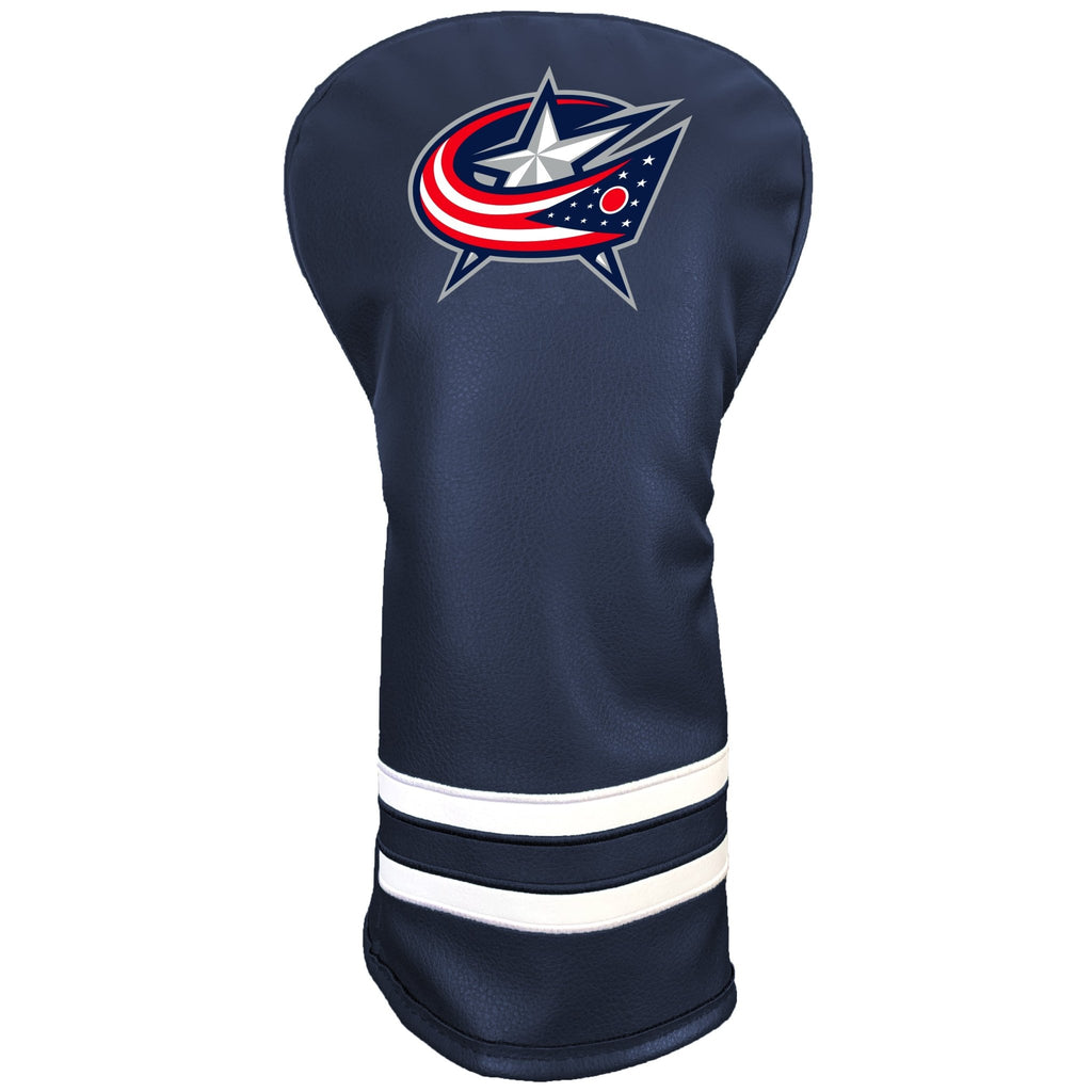 Team Golf Columbus Blue Jackets DR/FW Headcovers - Vintage Driver HC - Printed Color
