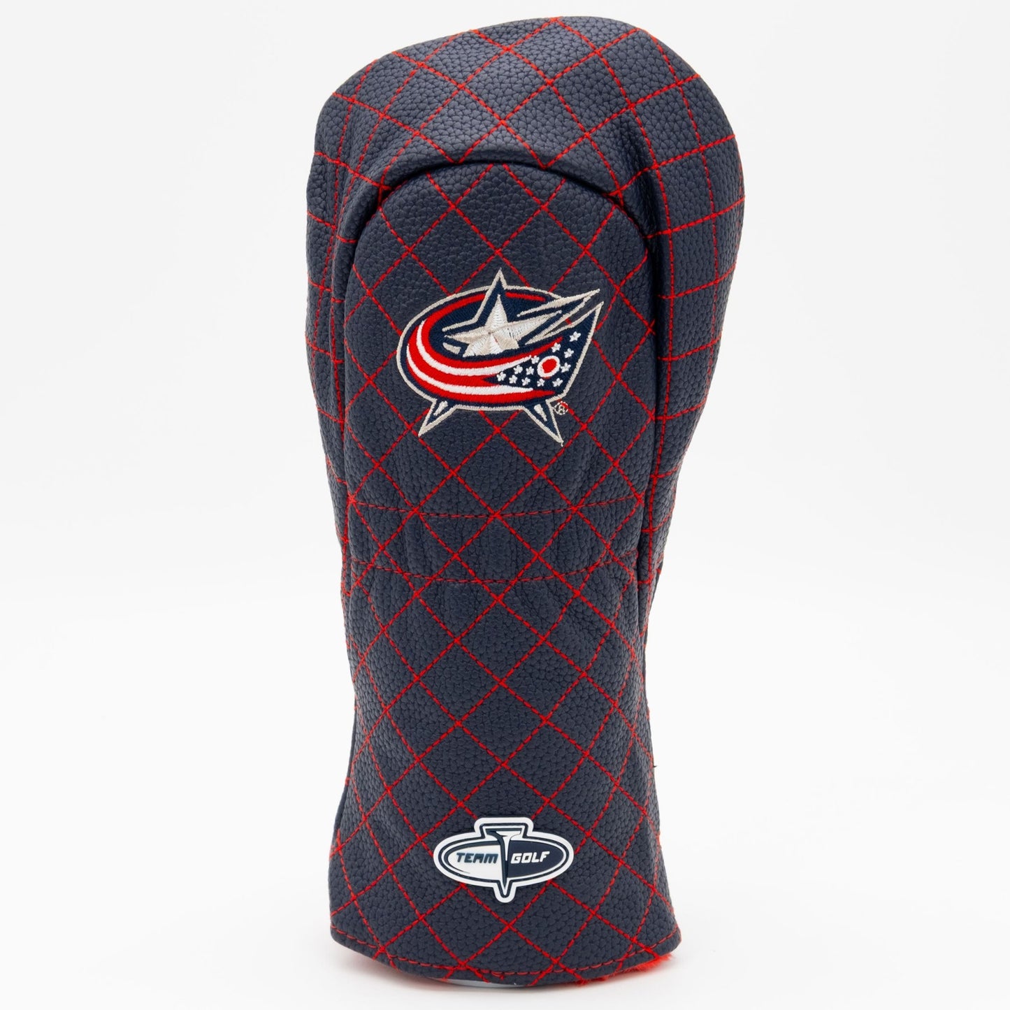 Team Golf Columbus Blue Jackets DR/FW Quilted Headcovers - Team Golf USA
