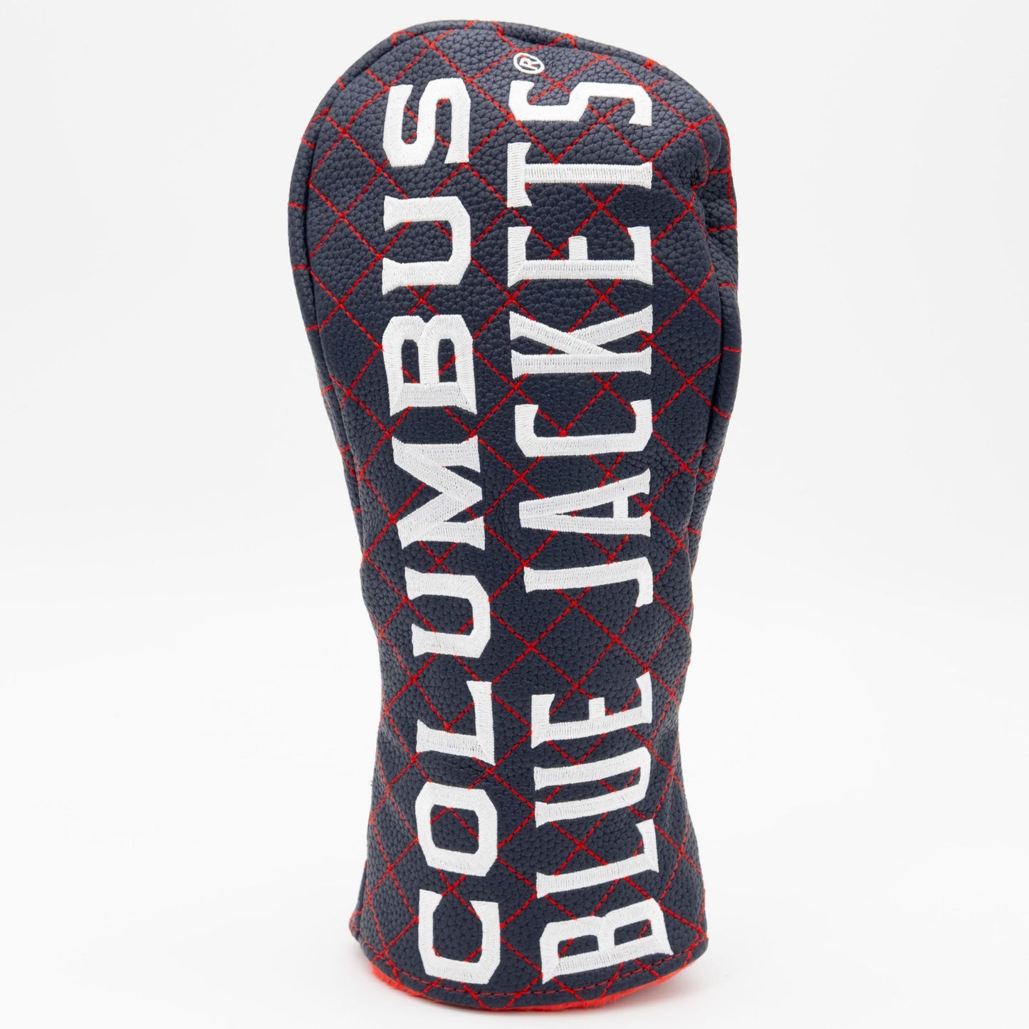 Team Golf Columbus Blue Jackets DR/FW Quilted Headcovers - Team Golf USA
