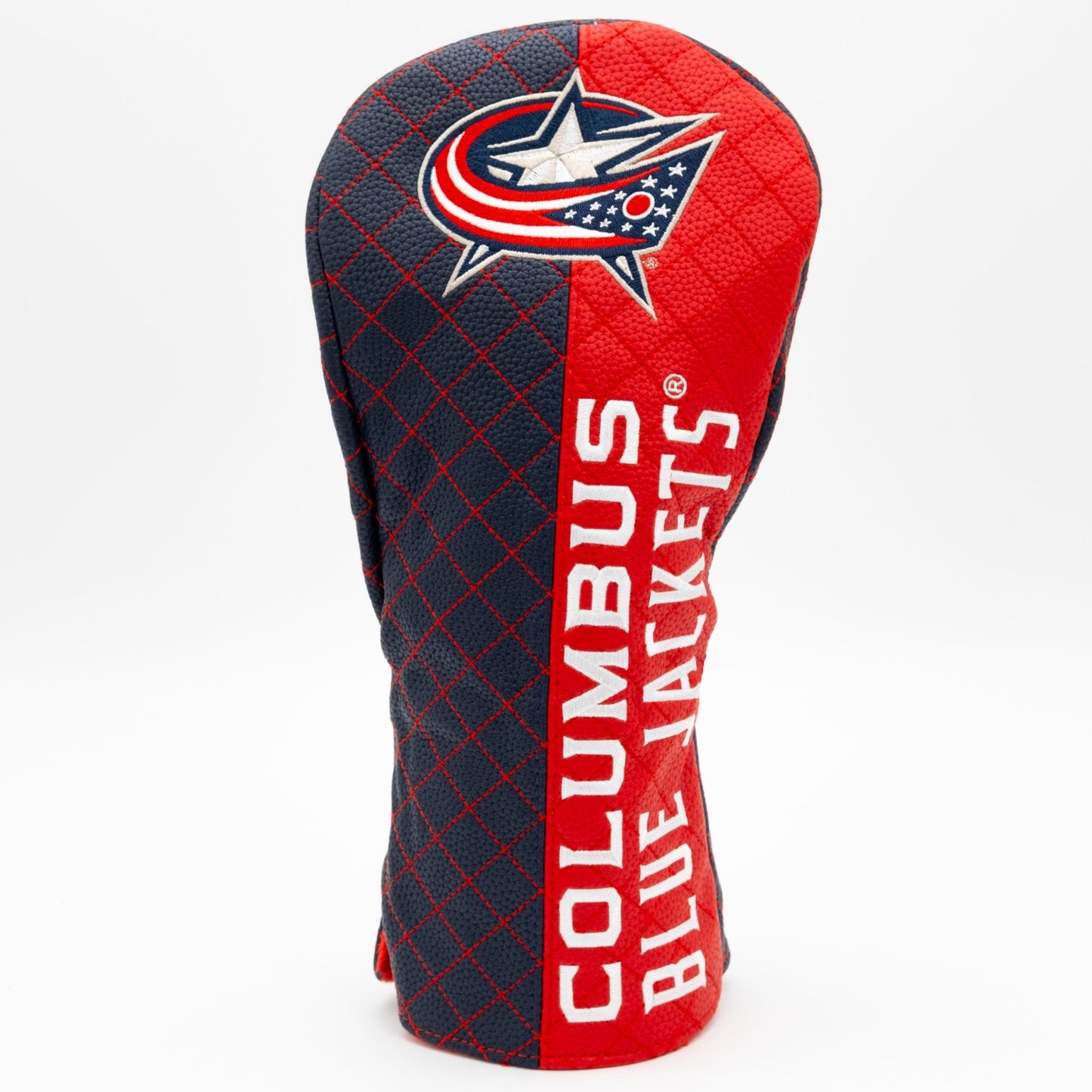 Team Golf Columbus Blue Jackets DR/FW Quilted Headcovers - Team Golf USA
