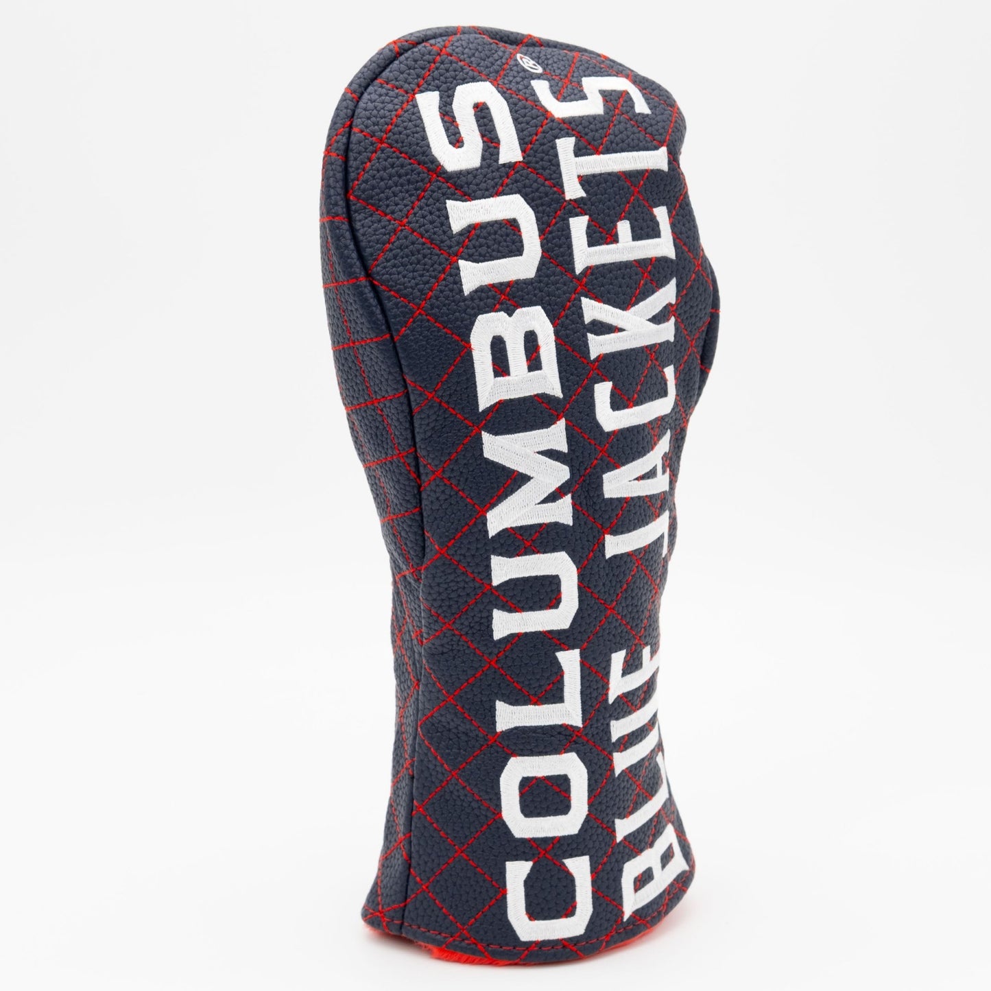 Team Golf Columbus Blue Jackets DR/FW Quilted Headcovers - Team Golf USA