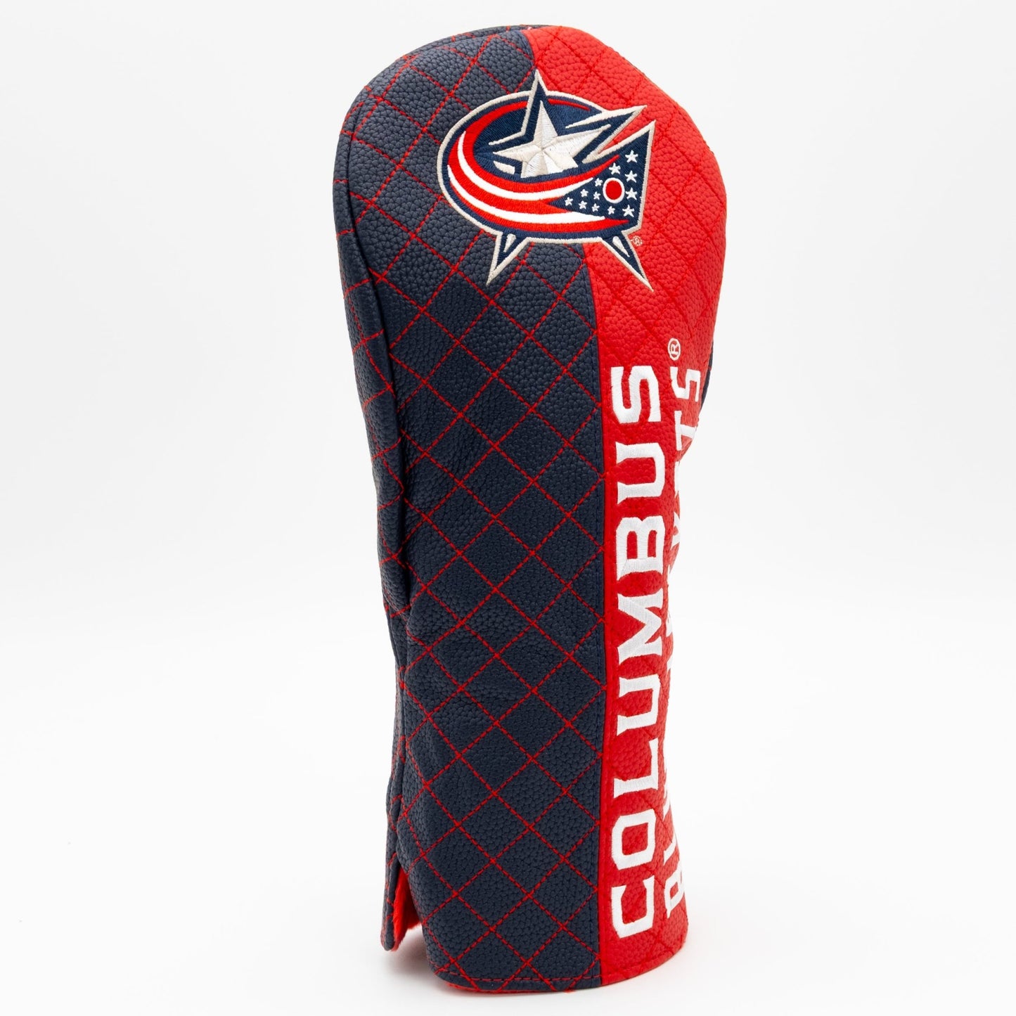 Team Golf Columbus Blue Jackets DR/FW Quilted Headcovers - Team Golf USA